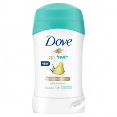 Stick DOVE Go Fresh Pear si Aloe Vera, 40ml foto