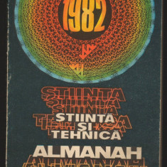 (C7935) ALMANAH STIINTA SI TEHNICA 1982