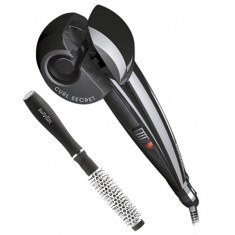 Set ondulator + perie BABYLISS Curl Secret C900E+791970, black foto