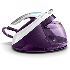 Statie de calcat PHILIPS PerfectCare Elite Plus GC9660/30, 2700W, 7.5bari, 1.8l, 155g/min, alb-mov foto