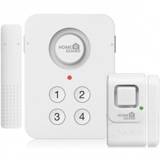Kit sistem de alarma wireless HOMEGUARD HGPMA610, alb foto