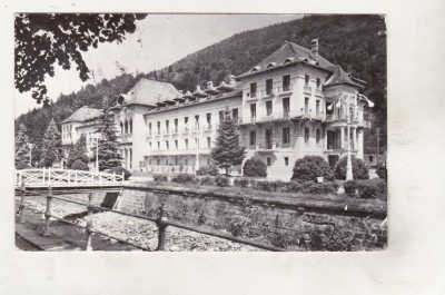 bnk cp Slanic Moldova - Pavilionul bailor - uzata foto