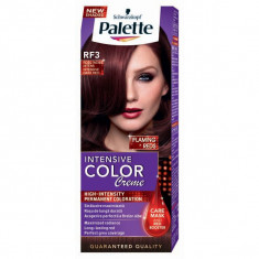 Vopsea de par PALETTE Intensive Color Creme RF3 Rosu Inchis, 110ml foto