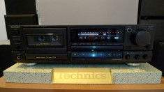 Deck Technics RS-BX727 3 head, bias, direct drive, Class AA, poze reale foto