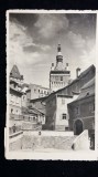 SIGHISOARA - PERIOADA INTERBELICA, Circulata, Fotografie