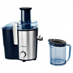 Storcator de fructe si legume BOSCH MES3500, 1.25l, 700W, albastru - argintiu foto