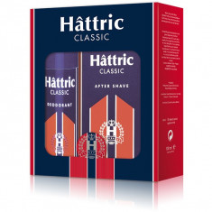 Set deodorant + aftershave HATTRIC, 250ml foto