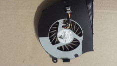 Ventilator hp CQ62 G62 G72 CQ56 G56 CQ42 G42 G4 G6 G7 3 pini 606603-001 foto