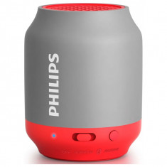 Boxa portabila PHILIPS BT25G/00, 2W, Bluetooth, Rosu foto