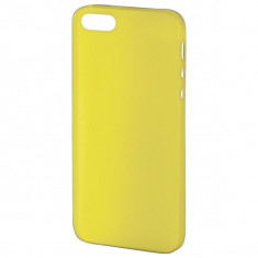 Carcasa pentru iPhone 6, 6S, HAMA Ultra Slim 135011, Yellow foto