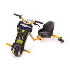 Tricicleta electrica FREEWHEEL Drift Trike V2, 8 inch, orange foto