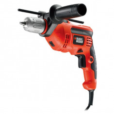 Masina de gaurit/insurubat cu percutie BLACK &amp;amp;amp; DECKER KR714CRES, 710W, 2800rpm, mandrina foto