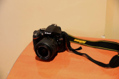 DSLR Nikon D5200+Obiectiv kit 17-55 f3.5-5.6+Obiectiv Sigma 17-50 F2.8 foto