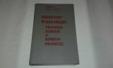 ELENA GORUNESCU - DICTIONAR FRAZEOLOGIC FRANCEZ-ROMAN si ROMAN-FRANCEZ