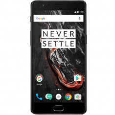 Smartphone OnePlus 3T A3000 64GB Dual Sim 4G Black foto