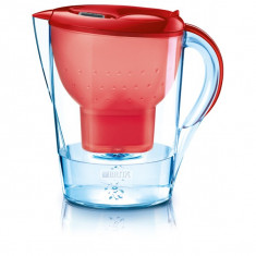 Cana filtranta BRITA Marella XL, 3.5l, rosu foto