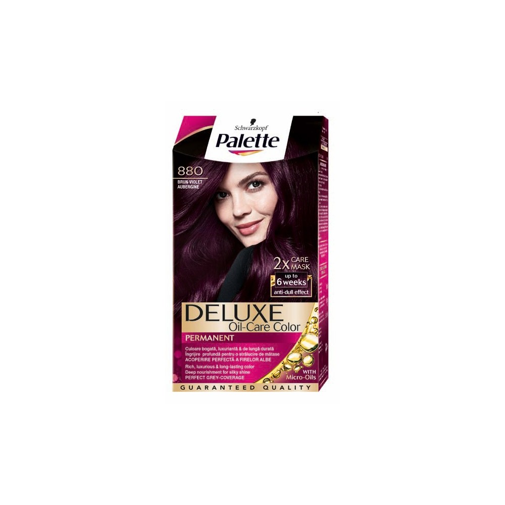 Vopsea De Par Palette Deluxe 880 Brun Violet 115ml Arhiva Okaziiro
