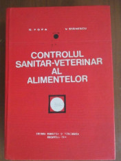 Controlul sanitar- veterinar al alimentelor foto