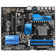 Placa de baza ASROCK 990FX EXTREME6, socket AM3+, 4xDDR3, 5xSATA3, ATX foto