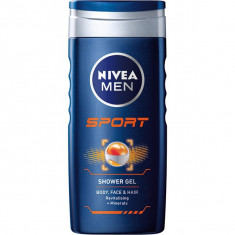 Gel de dus NIVEA MEN Sport 81078, 250ml foto