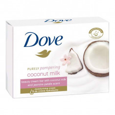 Set sapun DOVE Crema Purely Coconut, 4buc, 100g foto