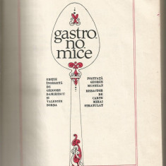 H(00) AL.O.TEODOREANU-Gastronomice 1973