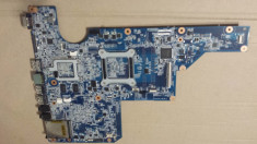 Placa de baza laptop HP Compaq G62 CQ62 AMD 597673-001 DEFECTA !!! foto