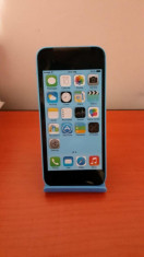 Telefon iPhone 5c impecabil ca nou albastru / necodat foto