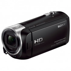 Camera video Full HD SONY HDR-CX405B, 30x, 2.7 inch, negru foto