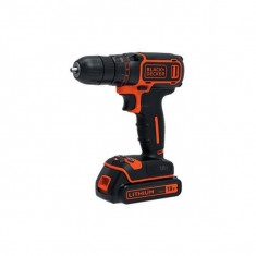 Masina de gaurit/insurubat BLACK &amp;amp;amp; DECKER BDCDC18B, Li-ion 18V foto