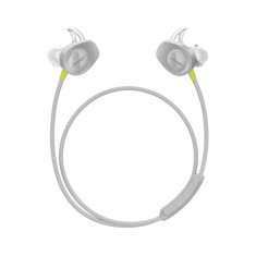 Casti in-ear cu microfon BOSE SoundSport Wireless 761529-0030, citron foto