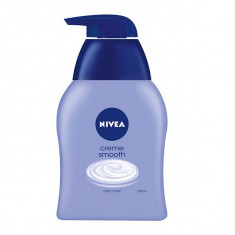 Sapun lichid NIVEA Creme Smooth 82405, 250ml foto