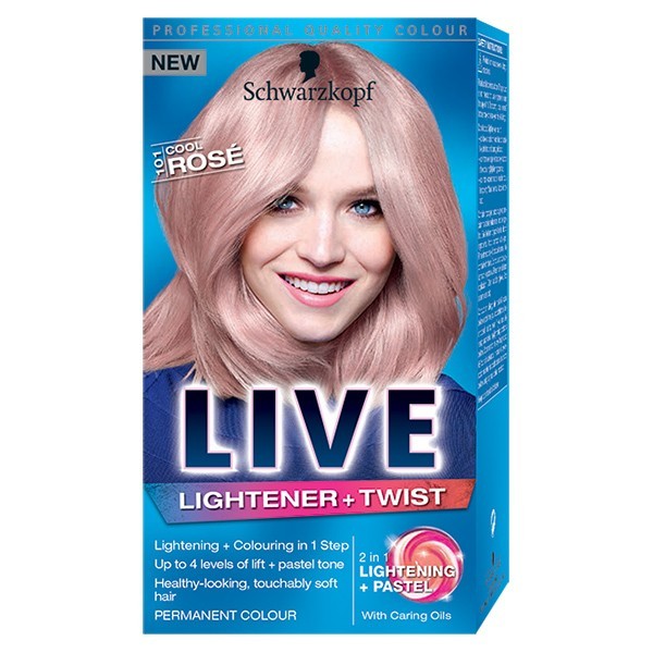 Trese De Par Diamond Blond Rose Extensii De Par Oskar Shop