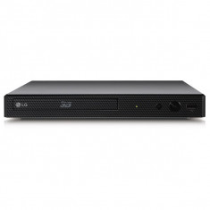 Blu-ray player Smart Full HD 3D LG BP450, LAN, USB, Negru foto
