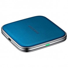 Incarcator Wireless pentru Samsung Galaxy S5, SAMSUNG EP-PG900ILEGWW, Blue foto
