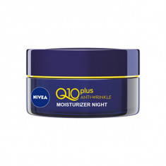 Crema de noapte NIVEA Anti-Rid Q10 Plus 81289, 50ml foto