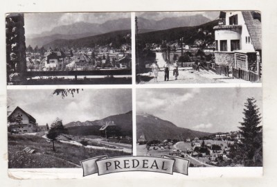 bnk cp Predeal - Vedere - uzata foto