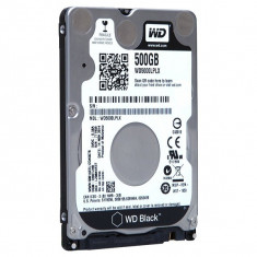 Hard Disk laptop Western Digital Black, WD5000LPLX, 500GB, SATA3 foto