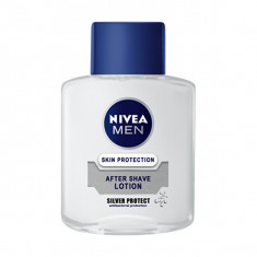 Lotiune dupa ras NIVEA MEN Silver Protect 81340, 100ml foto