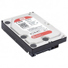 Hard Disk desktop Western Digital Red WD20EFRX, 2TB, IntelliPower, 64MB, SATA3 foto