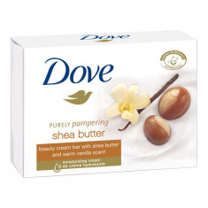 Set sapun DOVE Crema Shea Butter, 4buc, 100g foto