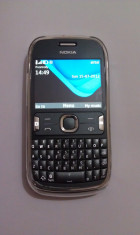 Telefon Nokia Asha 302 / stare foarte buna / necodat / functioneaza in Digi RDS foto