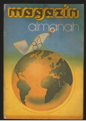 (C7937) ALMANAH MAGAZIN 1984 foto