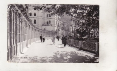 bnk cp Baile Herculane - Vedere - uzata foto