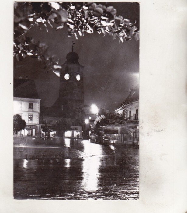 bnk cp Sibiu - Vedere din Piata Republicii - uzata