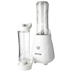 Mini blender GORENJE Smoothie Maker BSM600W, 2 recipiente 0.600l, 250W, alb foto