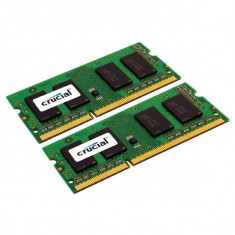 Memorie laptop CRUCIAL CT2KIT102464BF160B, 16GB DDR3L, 1600MHz, CL11 foto