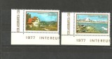 Romania 1977 - EUROPA TURISM, serie nestampilata(3), AK16, Nestampilat