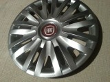 Capace Roti 15 inch Fiat Model 313 - Set 4 buc, Emblema Metalica, Calitate Superioara