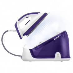 Statie de calcat cu incalzire rapida TEFAL Actis GV6350, 1.2l, 100g/min, alb-albastru foto